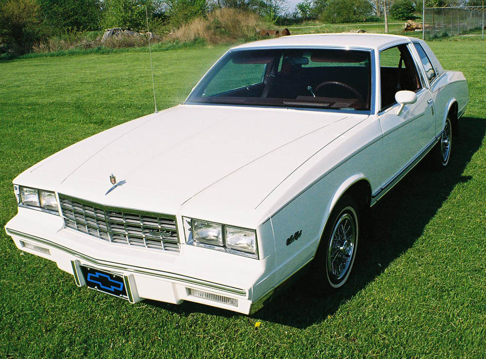 1984 Chevrolet Monte Carlo